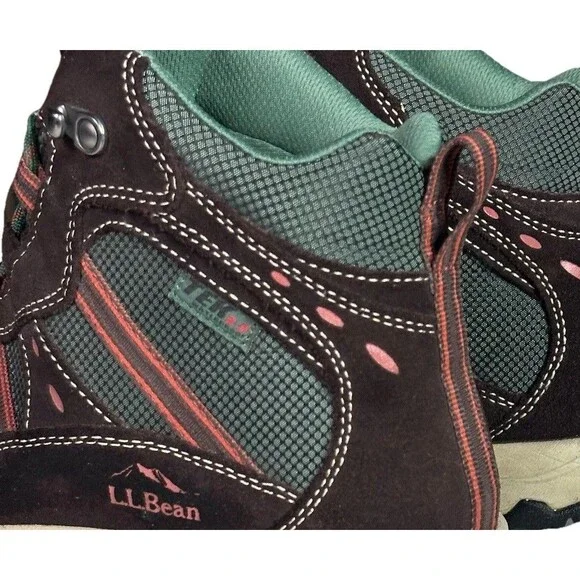 LL Bean Tek 2.5 Waterproof Hiking Boots 299640 Women's Size 8.5 M Vertigrip - Picture 5 of 13